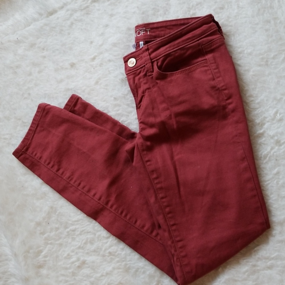 LOFT modrrn skinny ankle Jeans